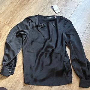 Ralph Lauren satin Shirt